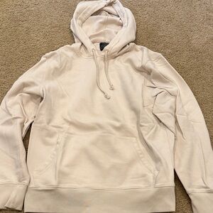 J. Crew Off-White Hoodie